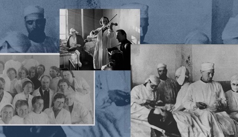 Медиабеседа «Госпитали Томска в годы Великой Отечественной войны (1941-1945 гг.)» (16+)