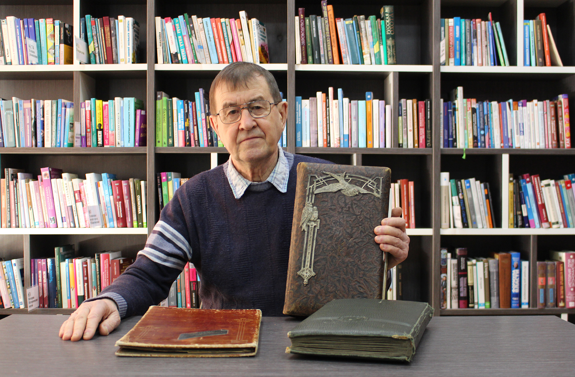 В гостях у Пушкинки: генеалог Сергей Харламов