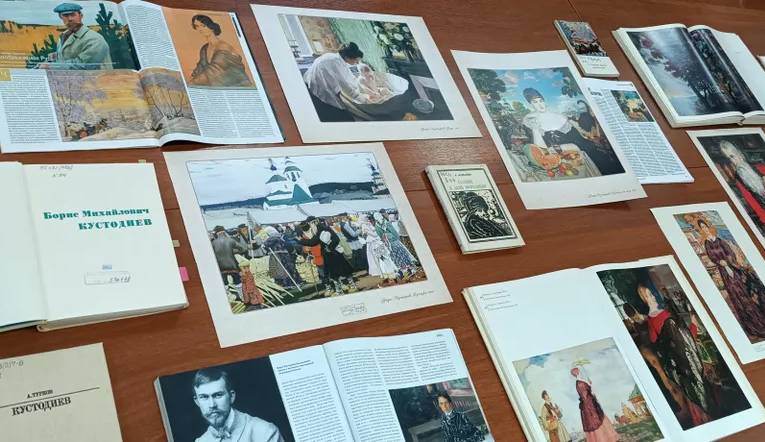 Обзор выставки «Картины, заполненные радостью» (12+)