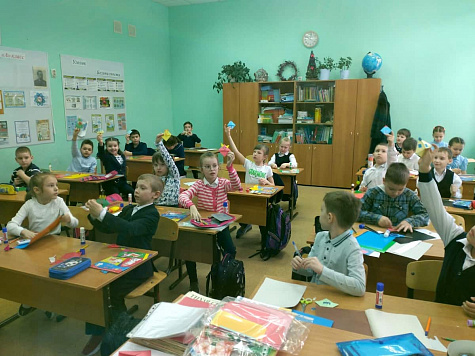 Выездной мастер-класс по изготовлению книжных закладок