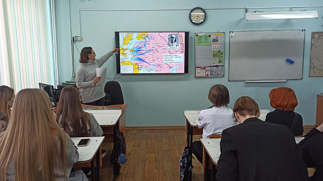 Школьникам и студентам о блокаде Ленинграда