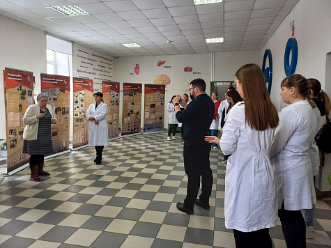 22 февраля в Томском базовом медицинском колледже прошла лекция «Томск госпитальный. 1941 – 1945 гг.» 
