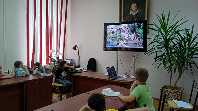 Игра и медиабеседа «Знакомьтесь, черепаха!» 