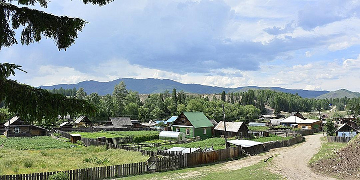 В литературном клубе «Автограф» читали сочинения о деревне