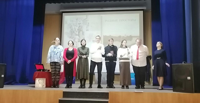 Судейство на конкурсе чтецов «Родные просторы»