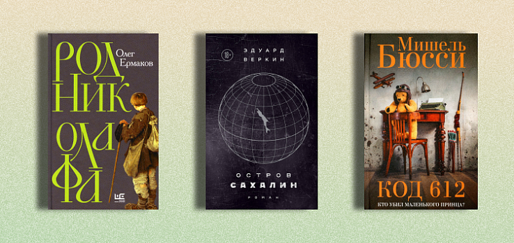 Обзор книжных новинок абонемента