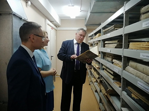 Андрей Шутов в Пушкинке