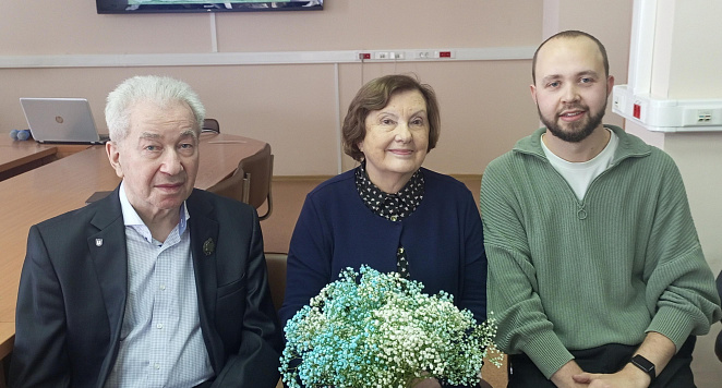 Творческая встреча с Н. М. Дмитриенко